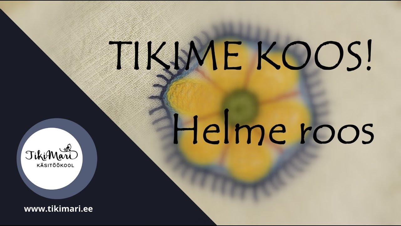 TIKIME KOOS - HELME ROOS