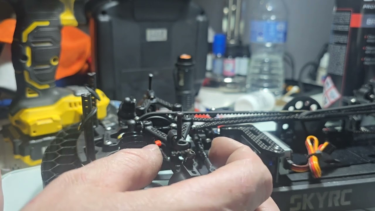 Xray x4  how to get a better lap time