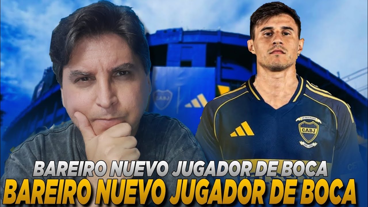 BAREIRO A BOCA. EL 9 QUE LE GUSTA A RIQUELME. ÚBEDA SE JUEGA TODO vs RACING. LA PREVIA DEL CLÁSICO 