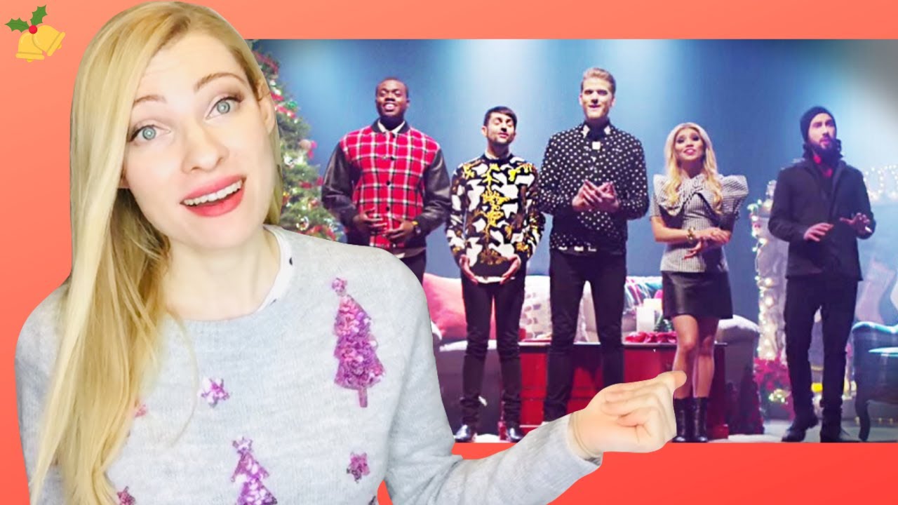Musician/Vocal Coach Reacts: PENTATONIX - That's Christmas To Me