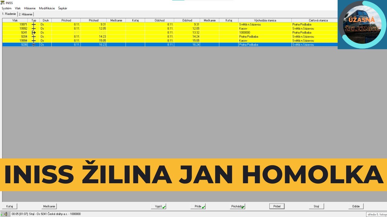 INISS Žilina Jan Homolka