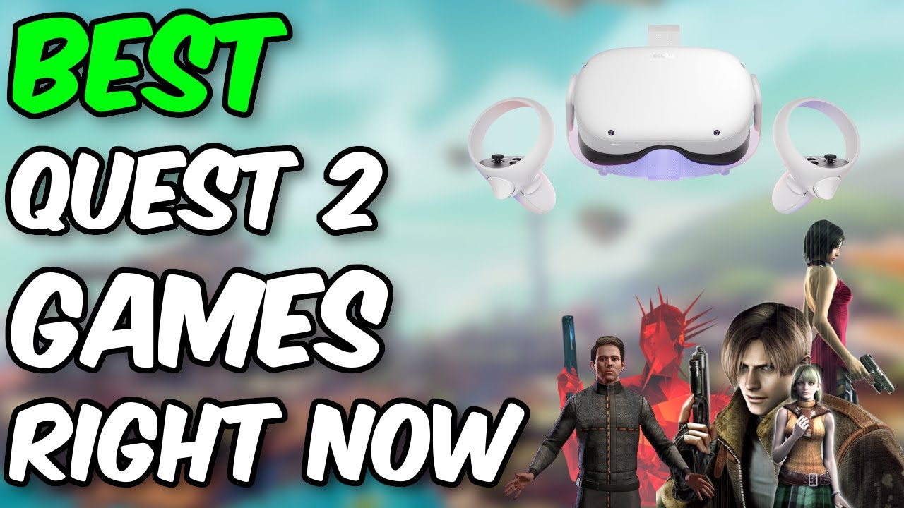Top 6 Games for the Quest 2... Right Now!! (January 2023) I Welcome to the Simulation I VR Voyager