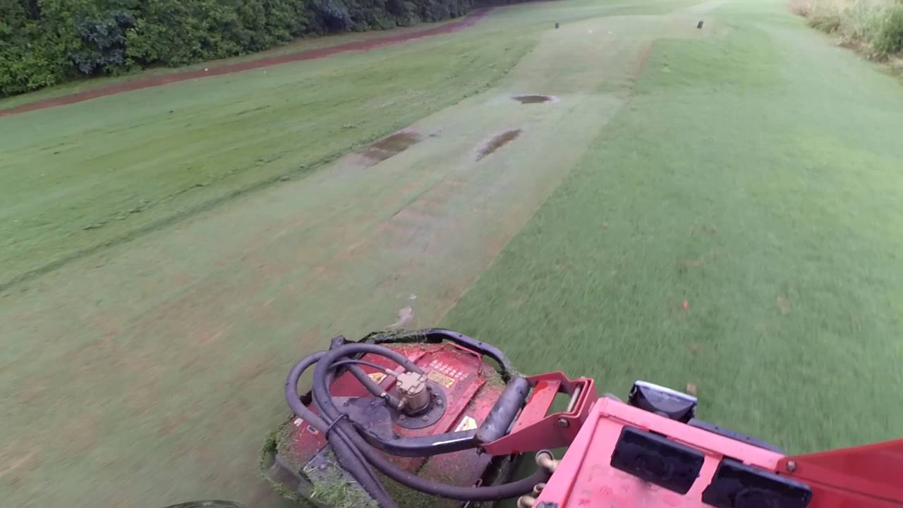 Toro GroundsMaster 4500 D