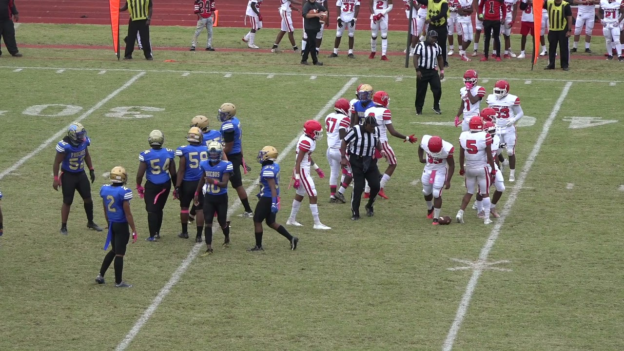 Hampton vs Phoebus 🏈 10-9-21