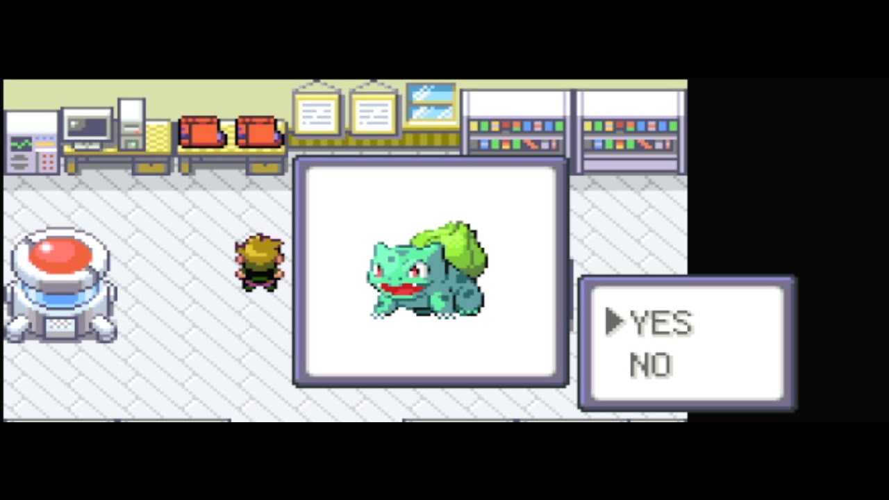 Shiny Hunting Pokemon Leaf Green