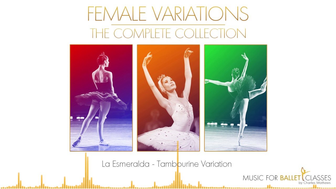 LA ESMERALDA TAMBOURINE SOLO VARIATION - Charles Mathews
