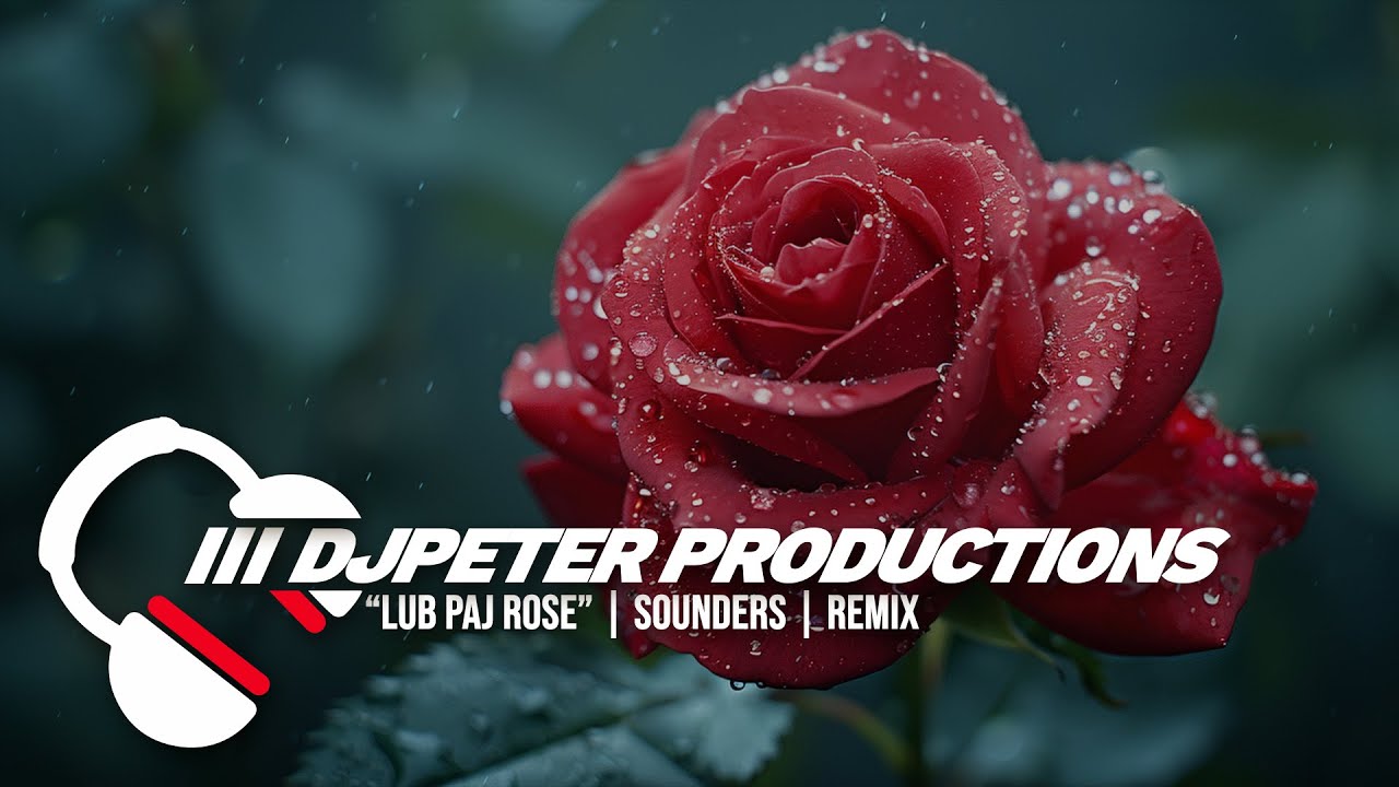 Sounders - Lub Paj Rose | REMIX // DJPETER | 🎵