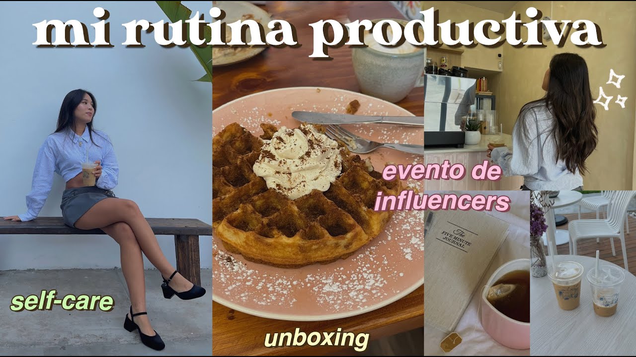 MI RUTINA ESTOS DÍAS *productiva y realista* selfcare, unboxing del dji osmo pocket y más!