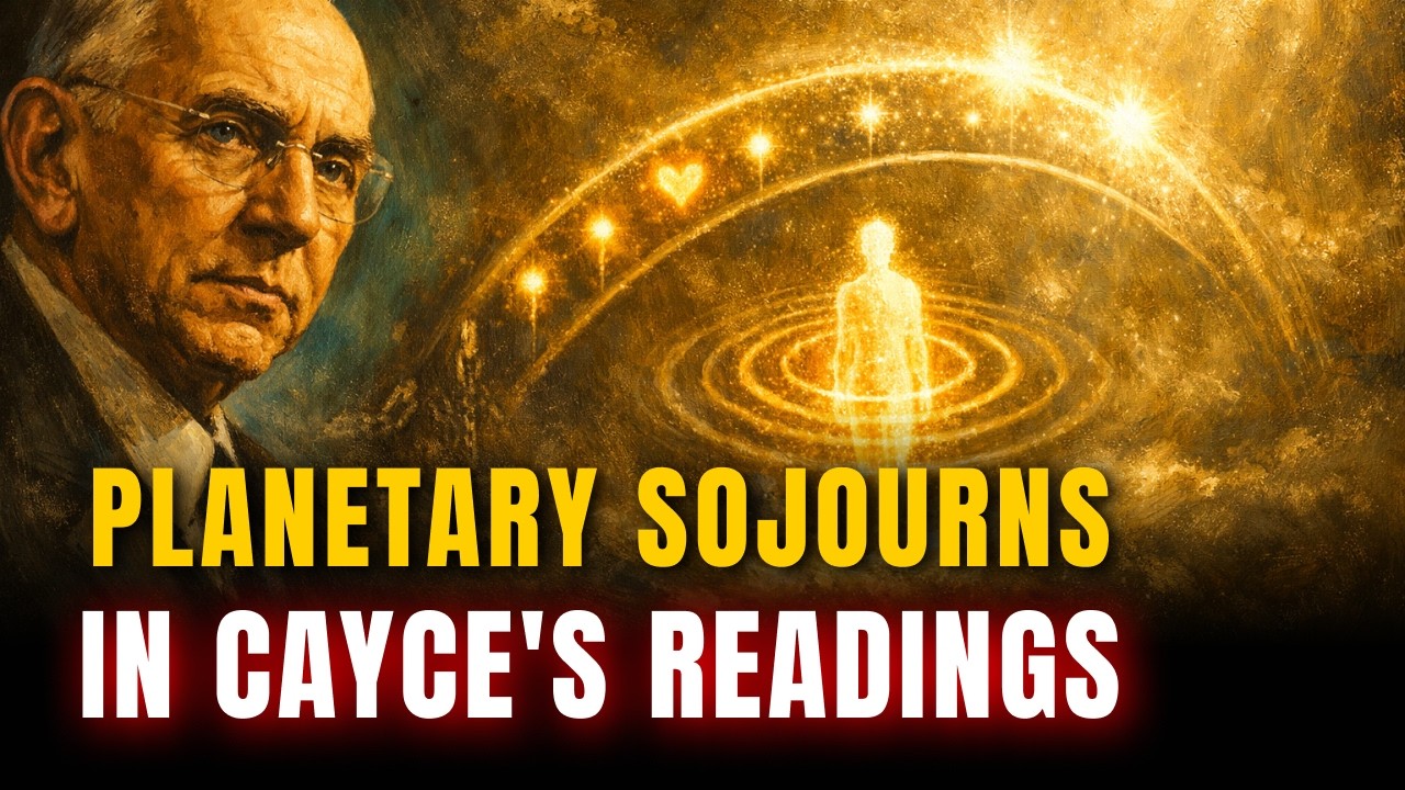 Edgar Cayce's Soul Test: Which Afterlife Realm Are You Vibrating At?