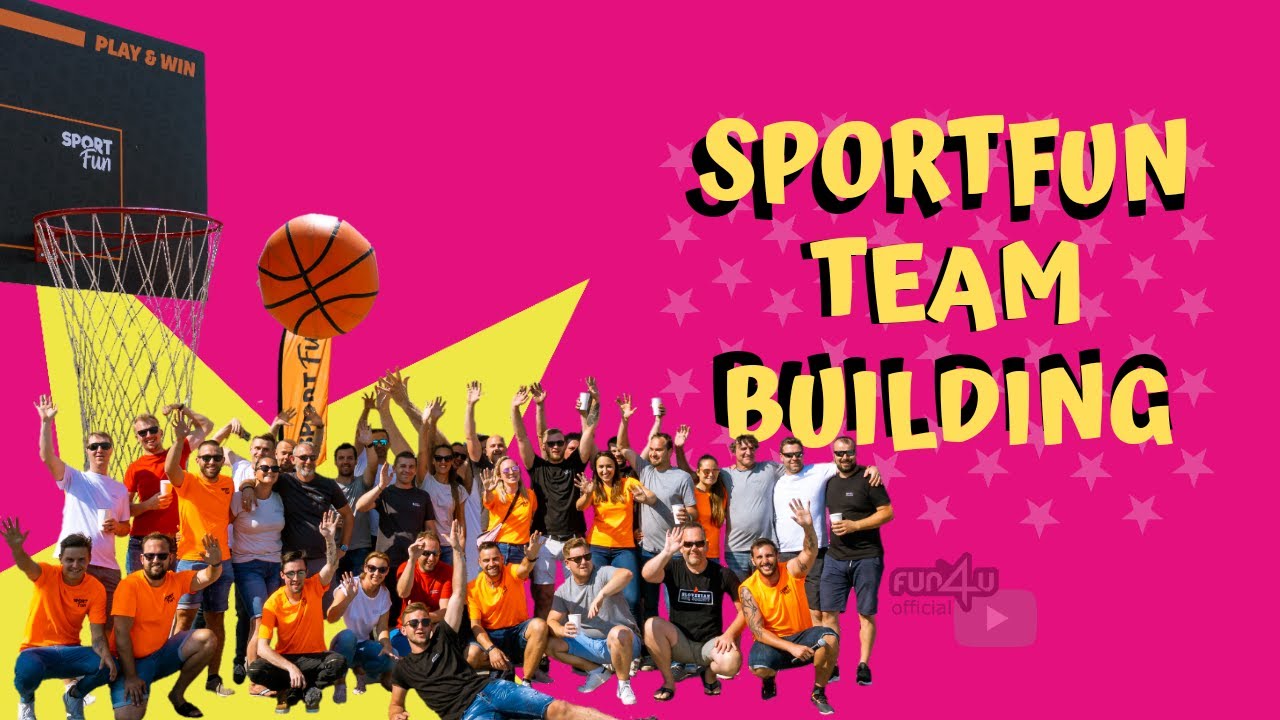 🍕 🍔 Snack & Play! 🏀 ⚽  - Teambuilding na vaši lokaciji