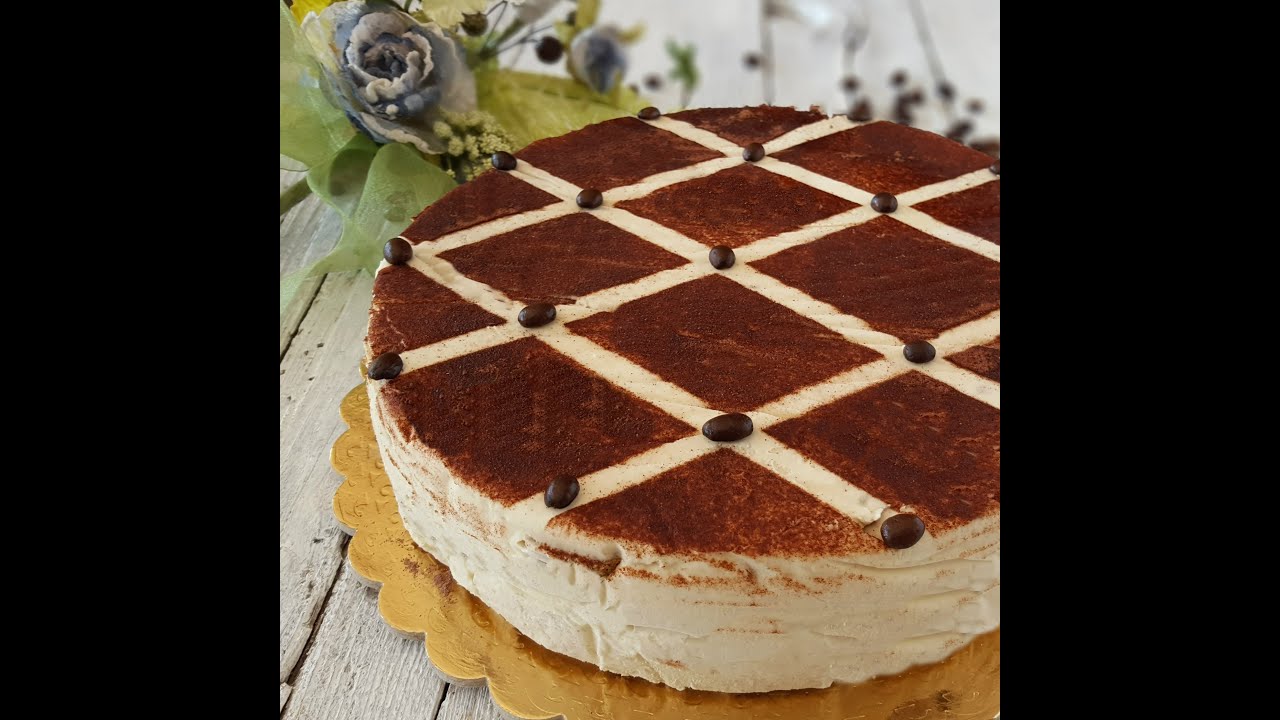 TORTA TIRAMISU'