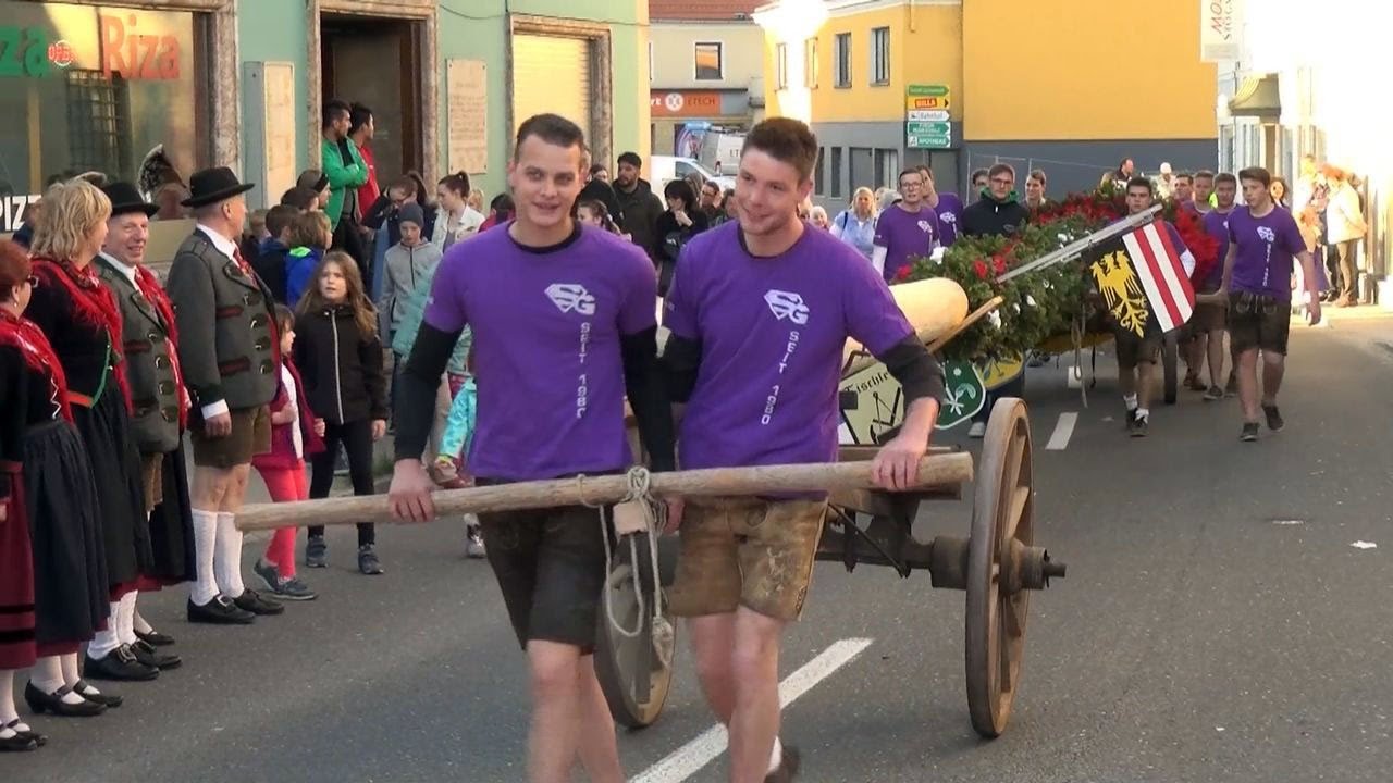 Maibaum Fest Neuhofen 2017