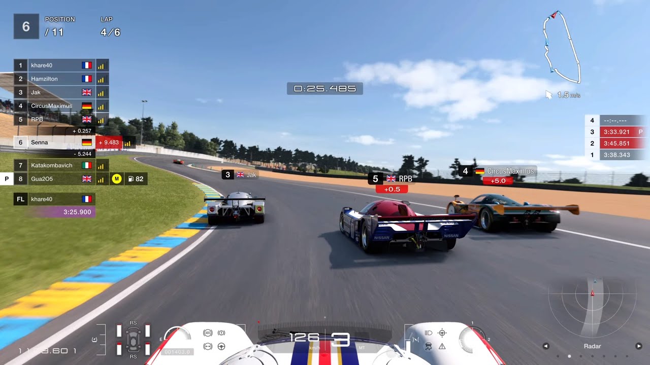 Gran Turismo 7 | Daily Race | Le Mans | Porsche 962 C