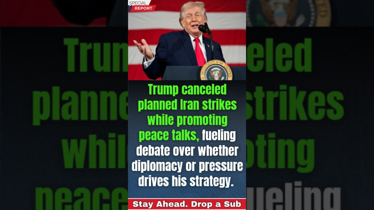 Trump&rsquo;s Iran Flip-Flops Explained: The Real Reason Behind His Sudden Peace Push Revealed