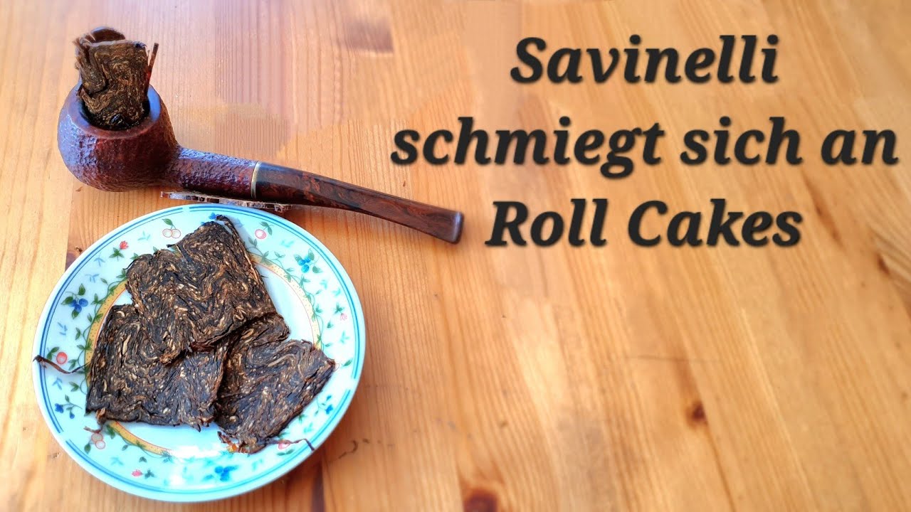 Peter Heinrichs Roll Cake in der Savinelli Bruna 315 KS