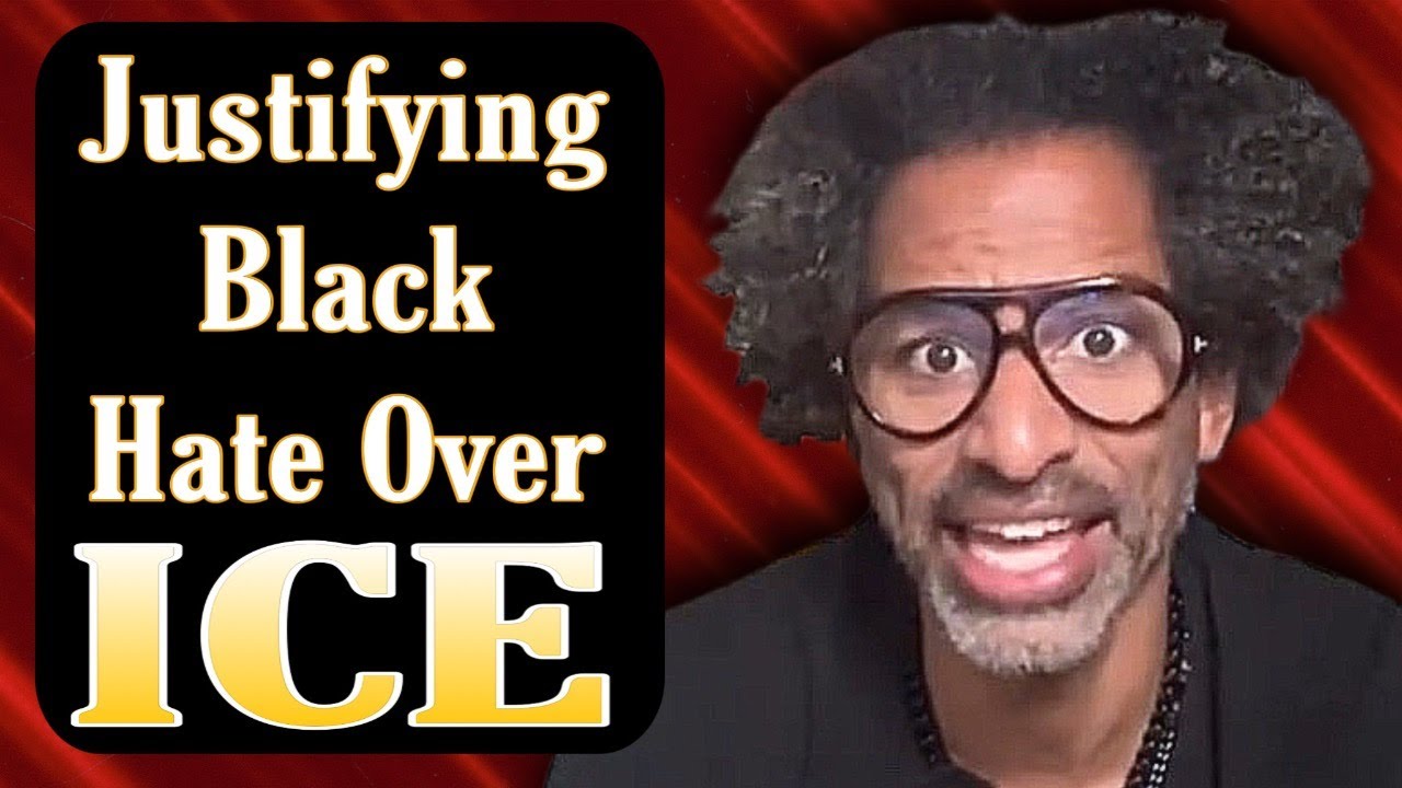 DNC Shills Are Justifying Black Hate Over ICE