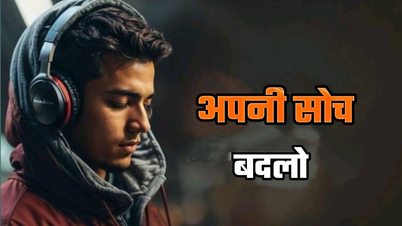 अपनी सोच बदलो आदते खुद बदल जायेंगी ! हालत खुद बदलेंगे! 