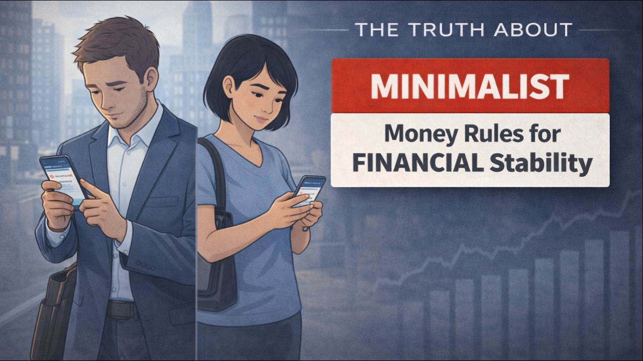 MINIMALIST Money Rules for FINANCIAL Stability