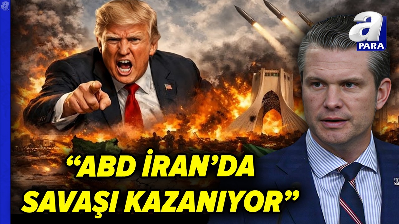 ABD Savunma Bakanı Hegseth: Daha Fazla Saldırı Olacak Bu Sadece Başlangıç... | A Para