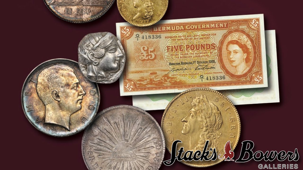 CoinWeek: Stack's Bowers to Feature World Coins and Paper at Whitman Expo. VIDEO: 