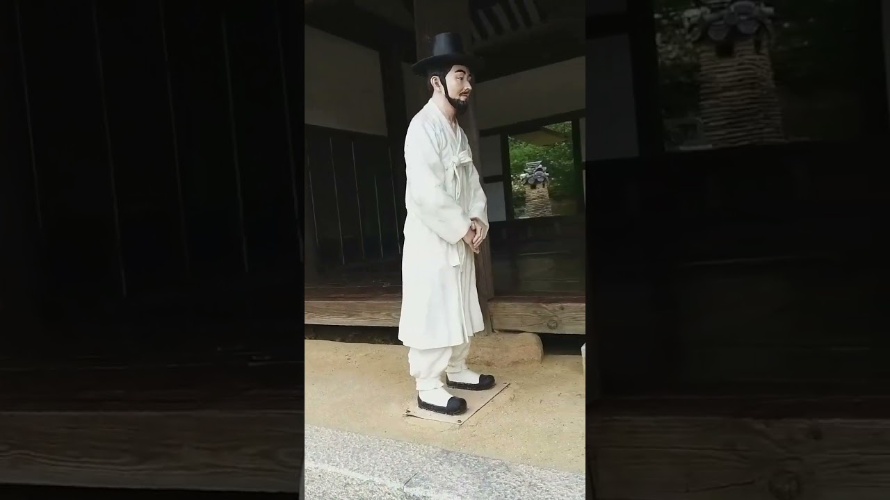 #조선시대#지방관아#집행하는장면 #동헌