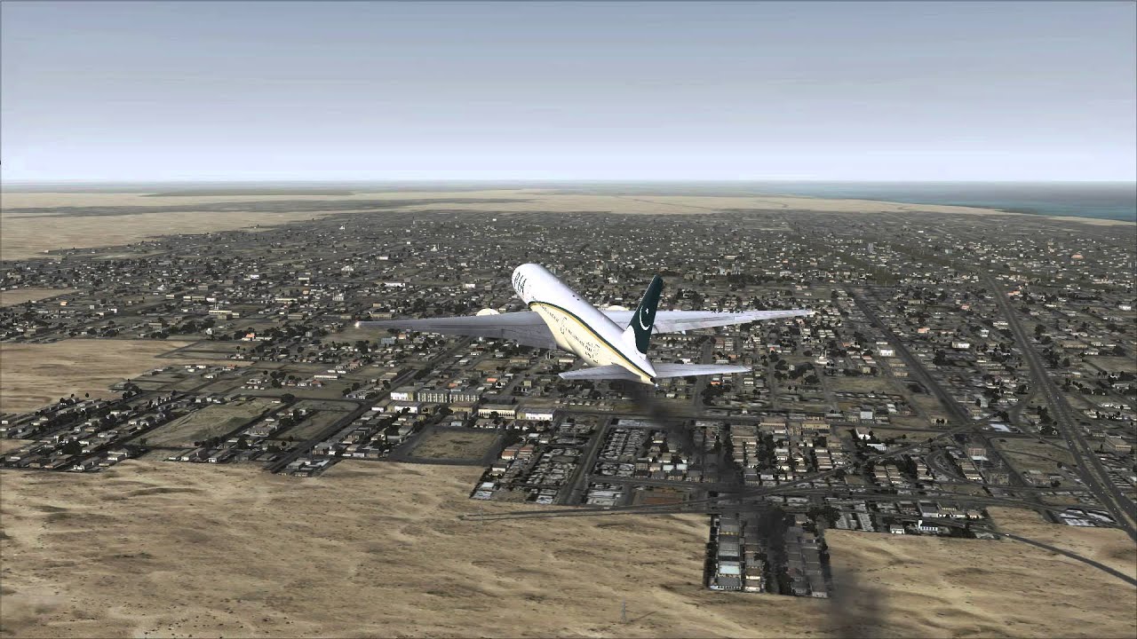 PIA 777 Engine Fail