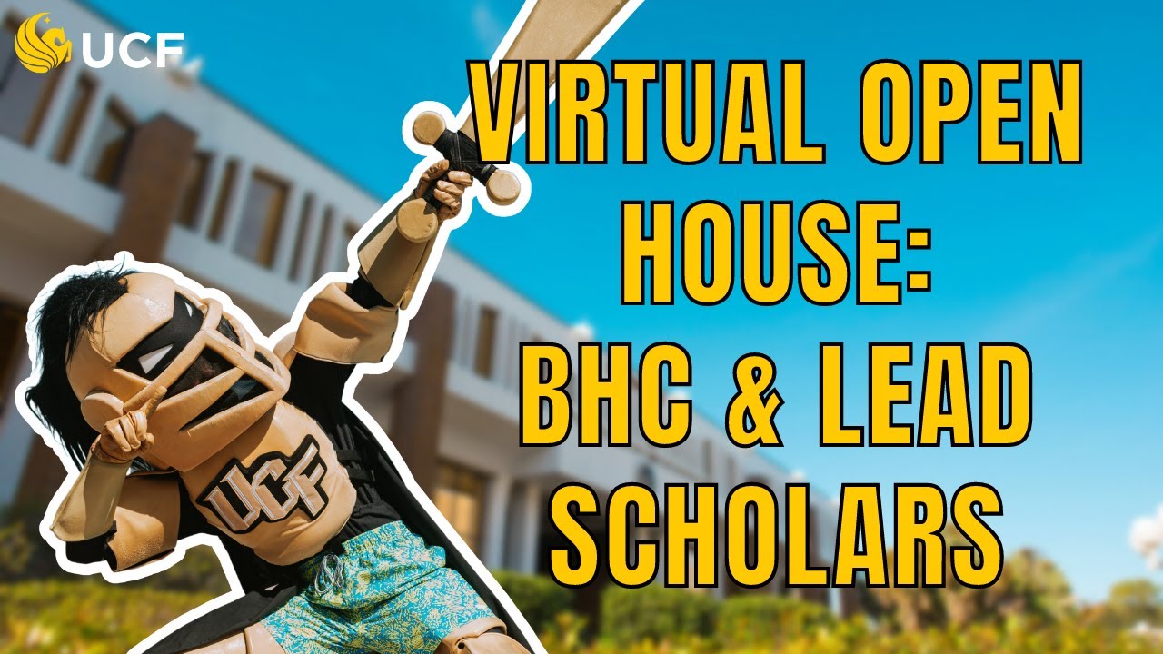 Virtual Open House for Admitted Students: Burnett Honors College and LEAD Scholars Academy