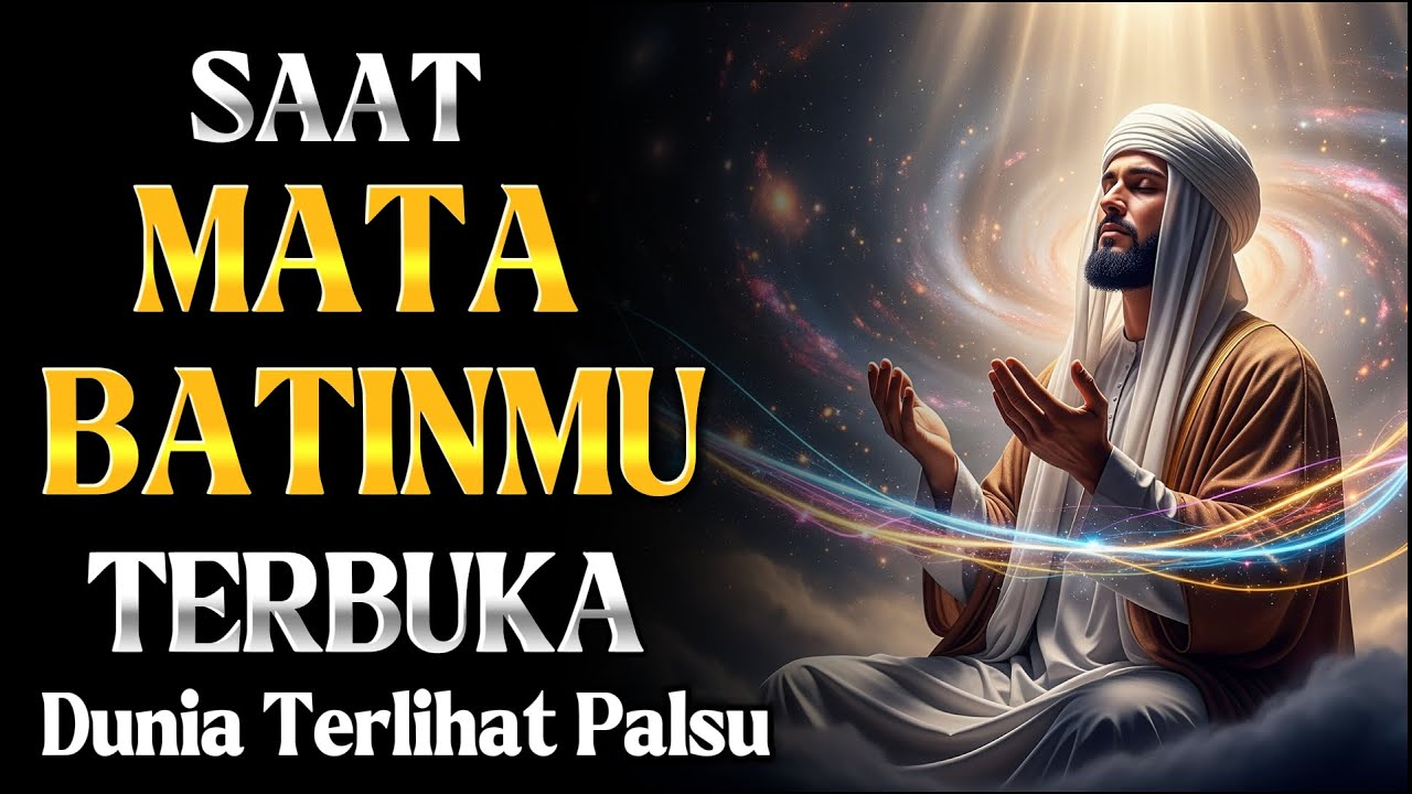 KETIKA MATA BATIN TERBUKA, SEMUA YANG KAU PERCAYA SELAMA INI HANYALAH ILUSI…