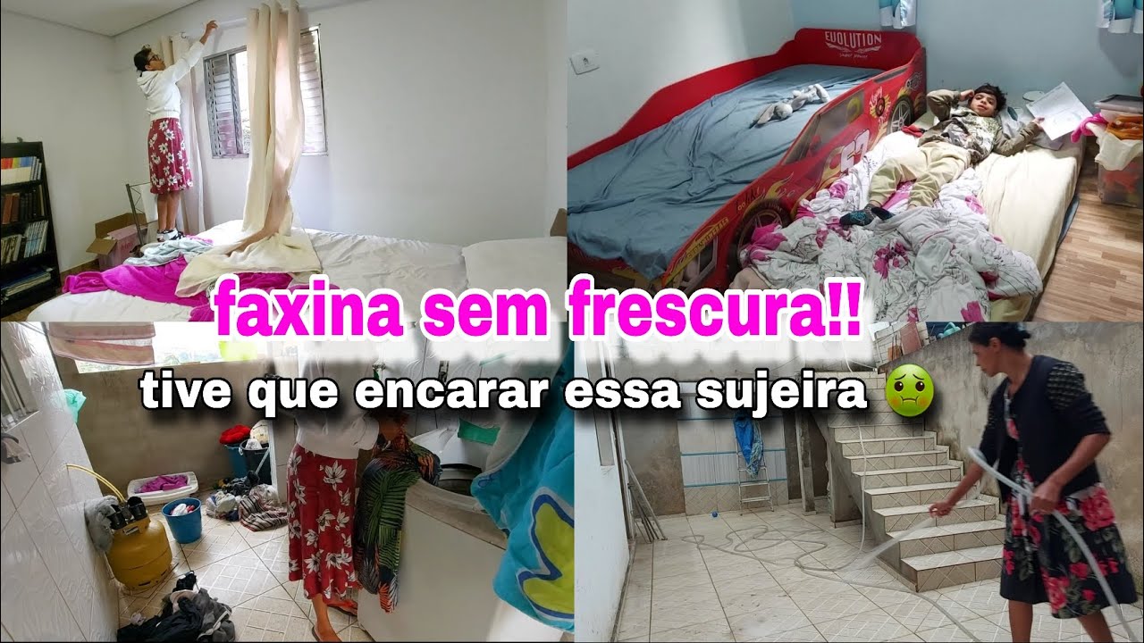 DIAS DE CAOS : MAS EU TIVE QUE ENCARAR A SUJEIRA| LAVEI MUITA ROUPA NO FRIO 
