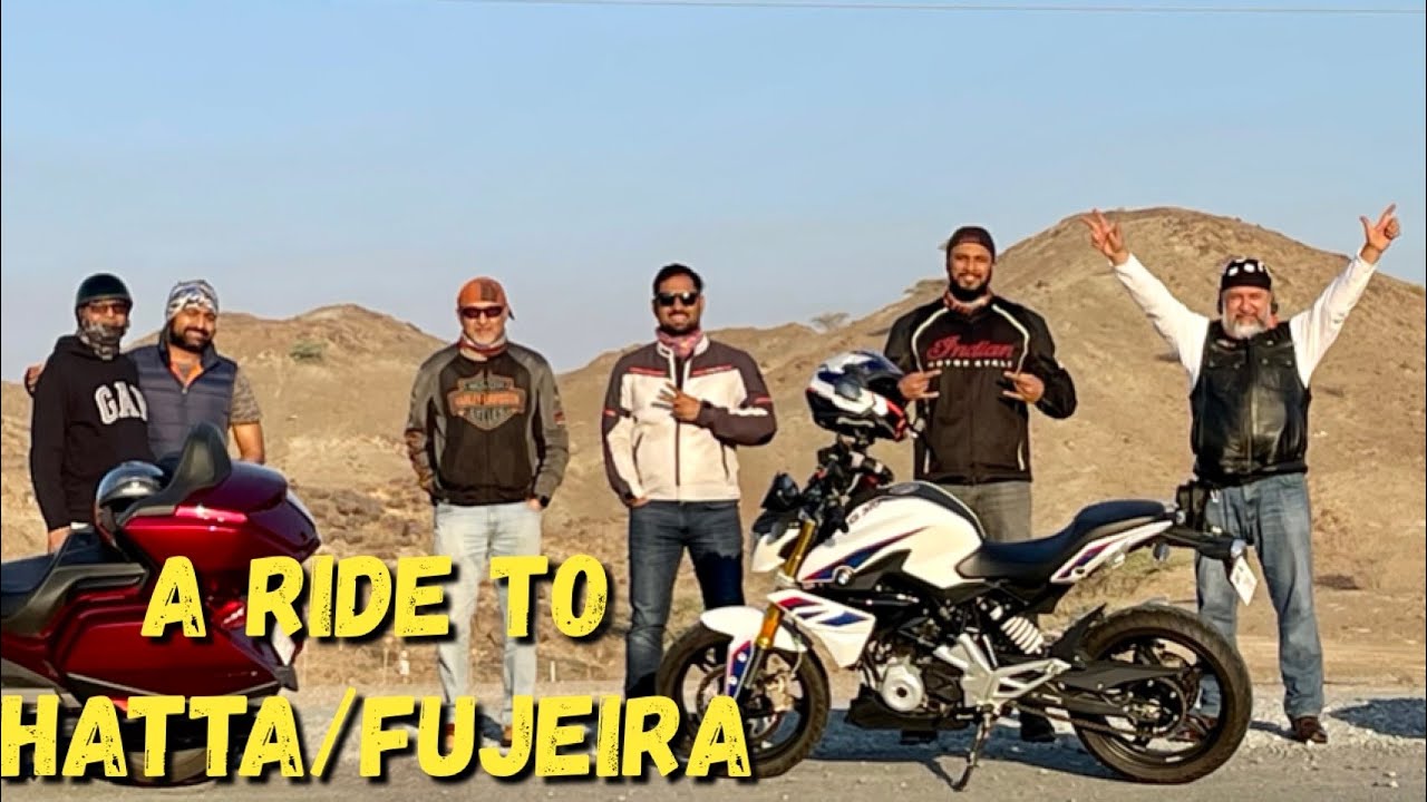 A Motorcycle RIDE to HATTA/FUJEIRA| Most Popular places in UAE| Dubai Travel Vlog