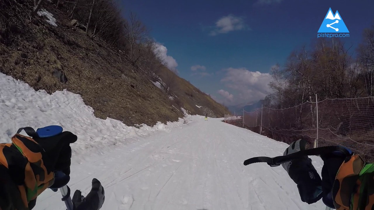 France Valmeinier Piste Neuvache