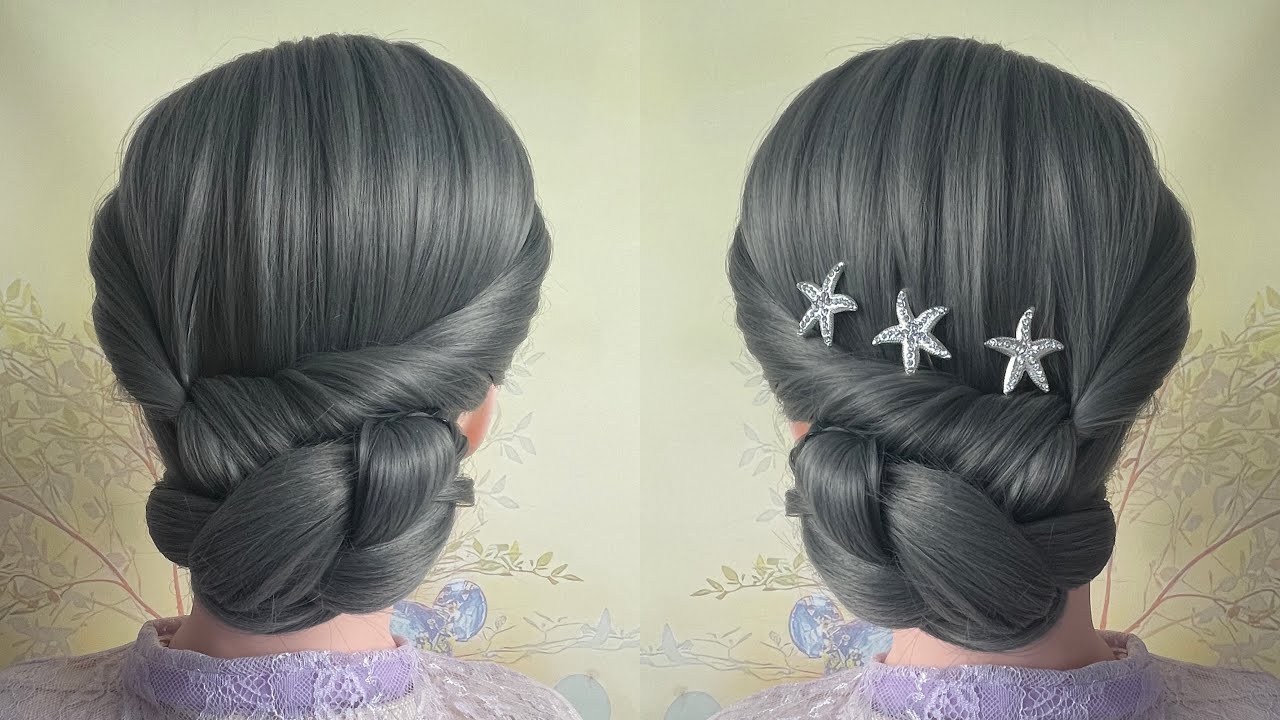 Transform Your Look with New Updo Hairstyle | Step by Step Hair Style Tutorial Guide for Beginners
