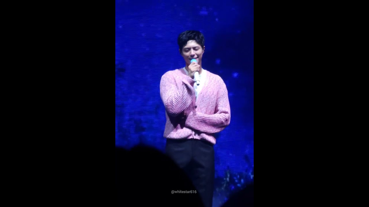 230812 박보검 12주년 팬미팅 칸타빌레 ALL MY LOVE
