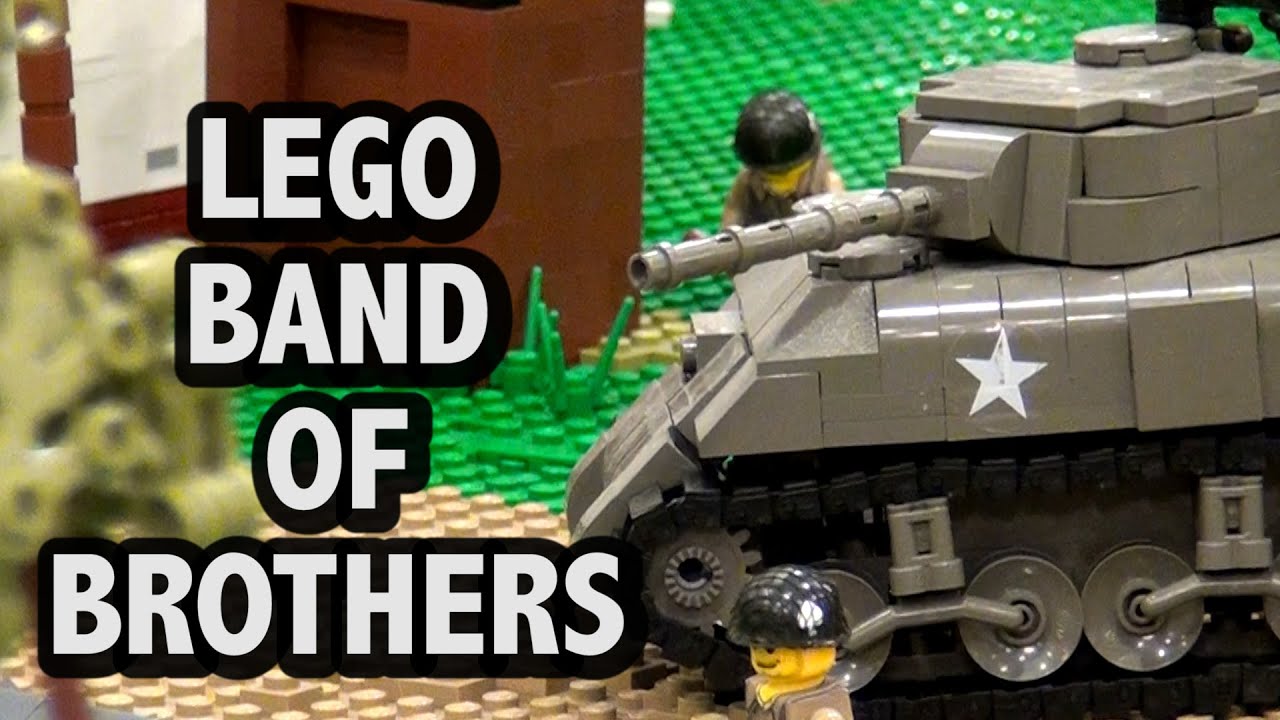 LEGO WWII Battle of Nuenen | Band of Brothers