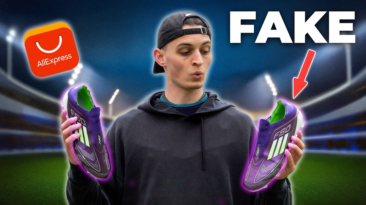 Я тестирую поддельные Adidas F50.