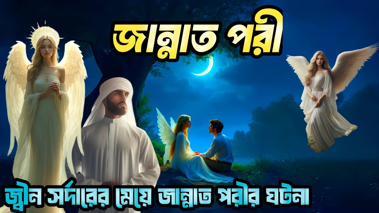 জান্নাত পরী! জ্বীন সর্দারের মেয়ে জান্নাত পরীর কাহিনি! পরির গল্প! porir golpo @Kalorat24 