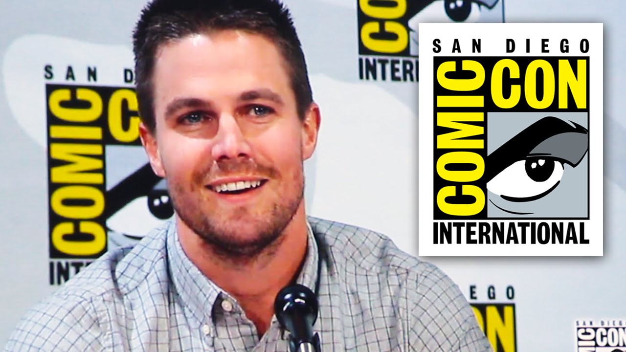 Arrow Season 3 Comic Con 2014 Panel - Part 1