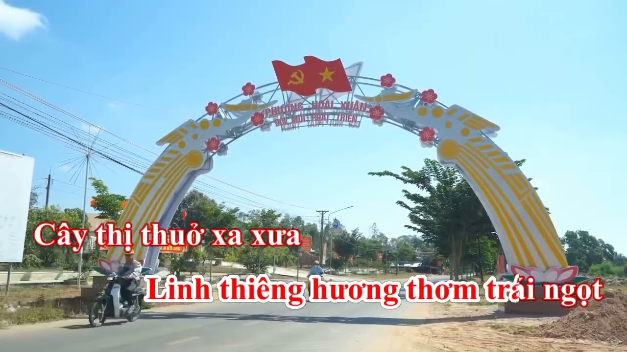 HOÀI NHƠN NAM VƯƠN TỚI NHỮNG TẦM CAO (CÓ LỜI) - NS.VŨ TRUNG