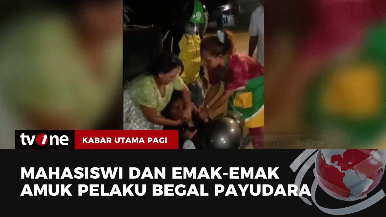 Seorang Mahasiswi di Makassar jadi Korban Begal Payudara, Pelaku Langsung Diringkus | tvOne