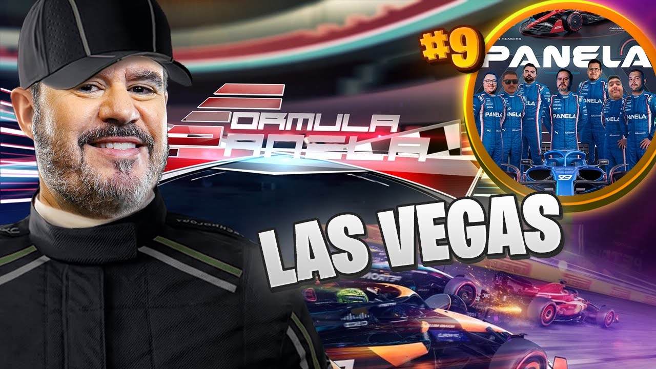FÓRMULA 1 DA PANELA |  Las Vegas Ep. 9