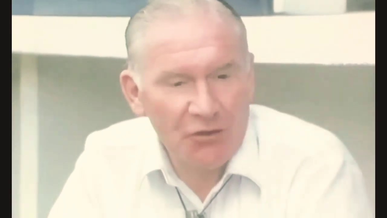 Bill Nicholson on his time at Spurs with Brian Moore after retiring September 1974