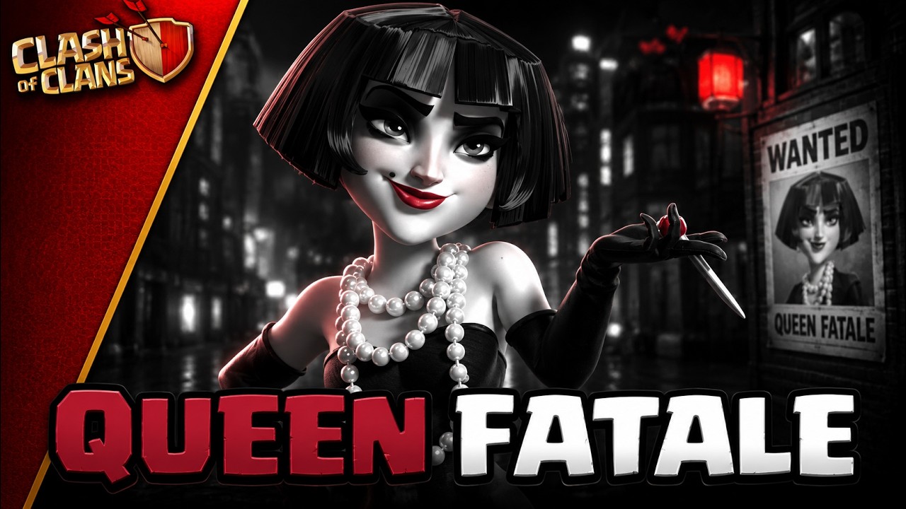 🔥 Fatale Queen Skin Review | June, 2025 | Clash of Clans | Clashflict 👑💎