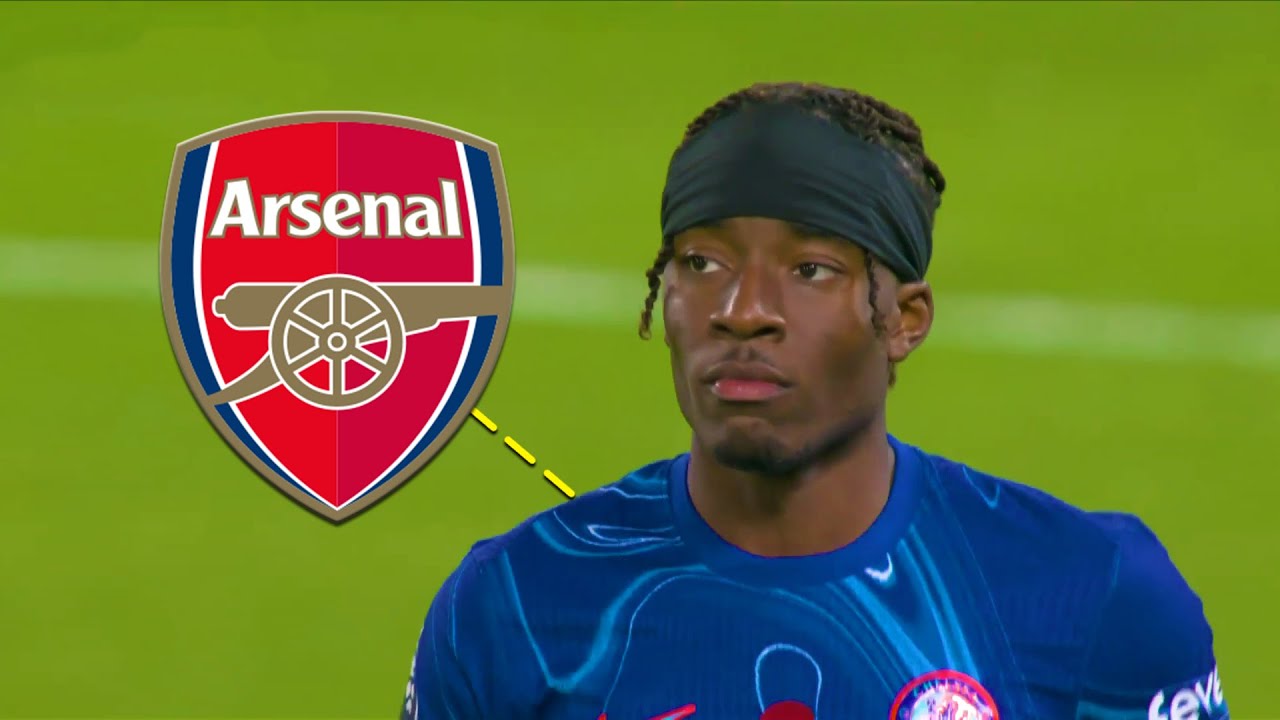 Here's Why Arsenal Signed Noni Madueke 🏴󠁧󠁢󠁥󠁮󠁧󠁿🔴⚪