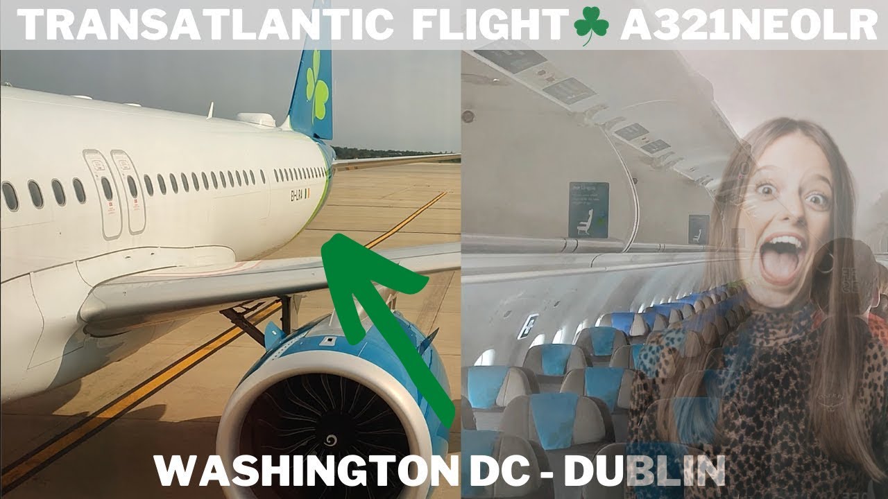 Transatlantic Narrowbody! 🇮🇪 | Aer Lingus A321neoLR | Trip Report