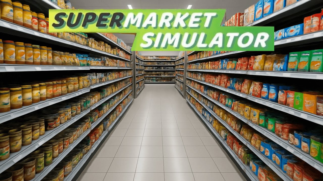 SuperMarket Simulator #02 - Pała i kij?! 🏏🛒 || 