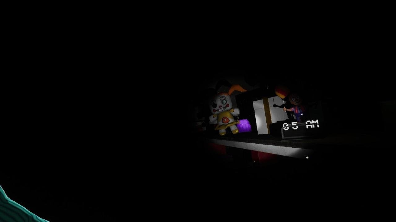 Finish what I started-Fnaf vr