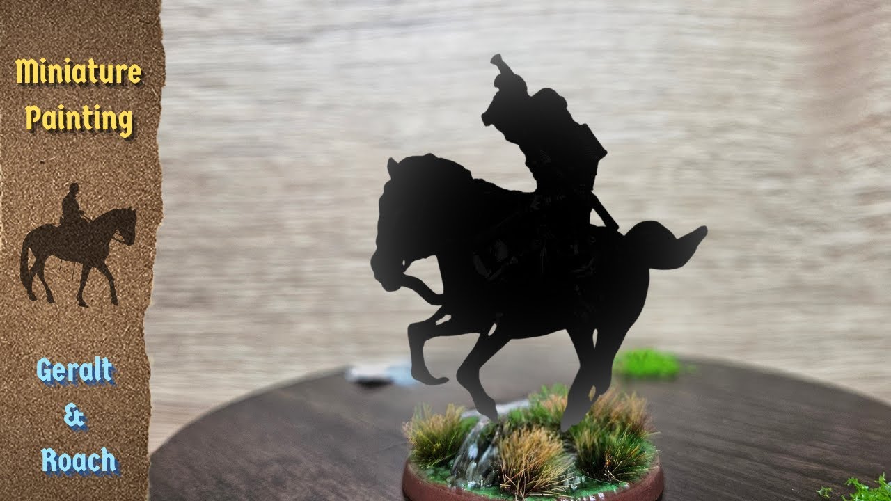 Malujemy Figurki: Wiedźmin Ścieżka Przeznaczenia (Go On Board) - Geralt na Płotce [#1]