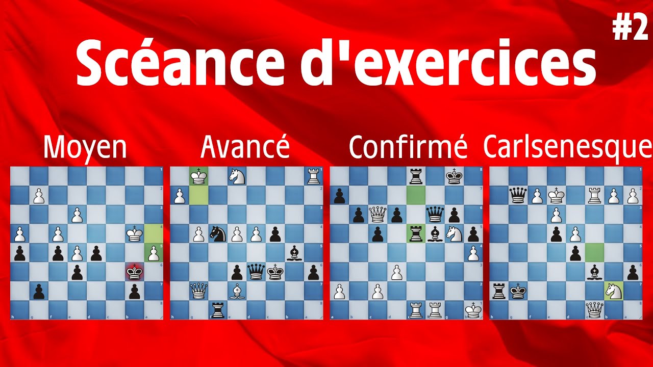 Le scan à appliquer pour résoudre les problèmes tactiques - Exercices #2