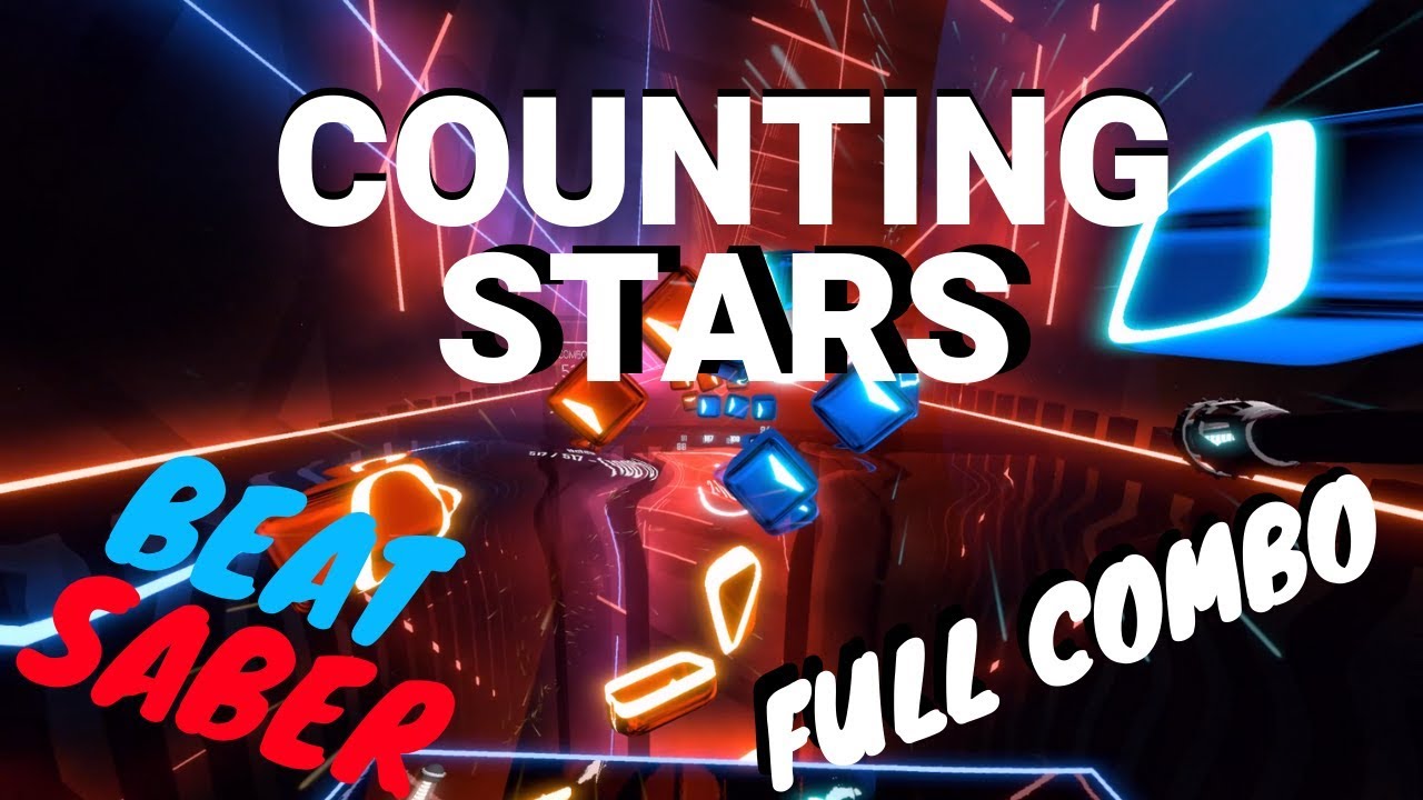 [beat saber] OneRepublic - Counting Stars (expert)