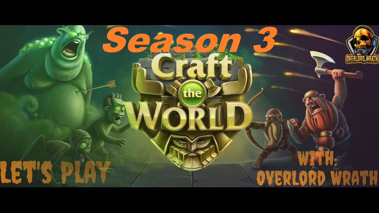 Craft The World Season 3 Episode 5 Farming And Arming
